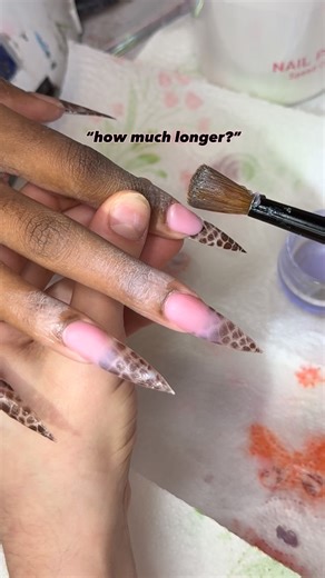 TOLEDO NAIL TECH on Instagram: "me after saying gimme 10 mins and it’s been 20🤣 Are you looking for a bomb nail tech… outstanding customer service skills, comfortable environment and Unique Long-lasting nails?🩷 Let’s Pamper ourselves with One-Of-A-Kind nails🚨 • ✨Luxury at your fingertips✨ Custom reusable handmade acrylic press-ons shipped straight to you✈️ , complete with our @caseys_beauty_studio deluxe prep kit for 3+ weeks of flawless wear. 💅. Order Inquiries: 📲 When you DM, send: Length