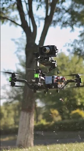 An epic FPV drone and pro-grade camera setup needs a sturdy gimbal 💯 DJI RS 4 Pro
