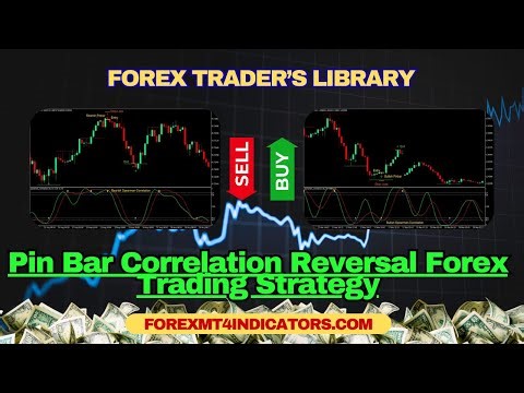 Pin Bar Correlation Reversal Forex Trading Strategy