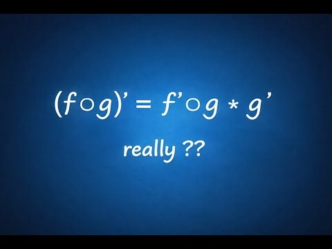 The Chain Rule Finally Makes Sense