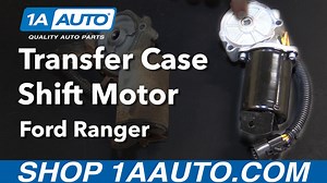 How to Replace Transfer Case Shift Motor 1998-2012 Ford Ranger