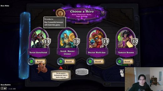 Playing new season patch preview!