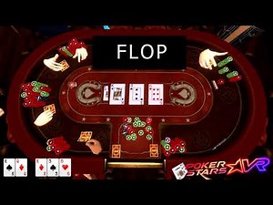 How to play Poker in Pokerstars VR