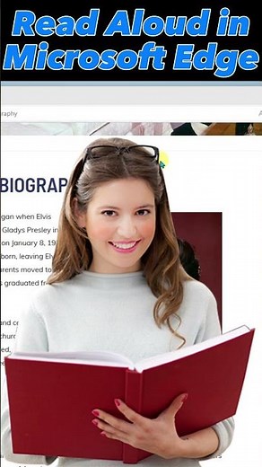 How to Use Read Aloud in Microsoft Edge