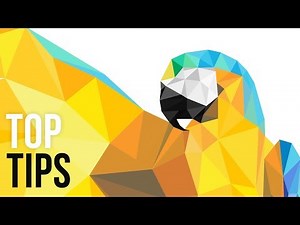Low Poly Illustrator Tips Tutorial *CREATIVE*
