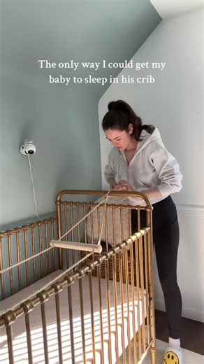 This is a traditional Inuit baby swing, but other Indigenous cultures in North America also traditionally used and still use these. We used this for August when he was little, I can’t believe how big he has gotten now 🥺