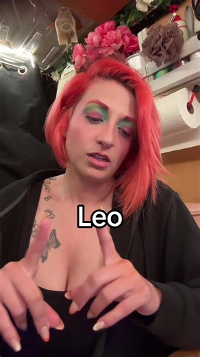Leo love Tarot reading part three #leo #leo #pinkhairedfool #tarotreading #leoenergy