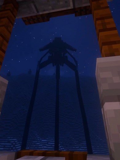 War of the Worlds Mod for Minecraft - Extermination Mod