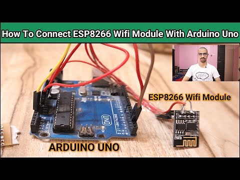 how to interface esp8266 with arduino uno