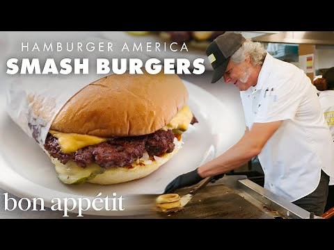 How George Motz Makes NYC’s Best Burgers at Hamburger America | Made to Order | Bon Appétit