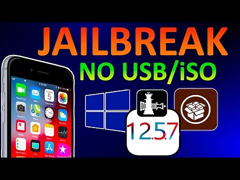 CheckRa1n Jailbreak iOS 12.5.7 Windows Without USB | Jailbreak iPhone 6/6+/5S iPad Mini 2/3| WinRa1n