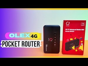 OLAX MF6875 4G LTE 300Mbps Advanced Mobile Wi Fi Hotspot Router With LAN Port