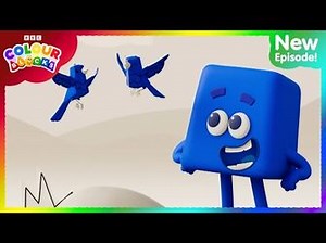 Meet Blue! - Kids Learn Colours - @Colourblocks
