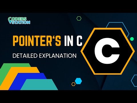 🚀 Mastering Pointers in C Programming: Ultimate Guide for Beginners 🖥️ #cprogramming #ctutorials