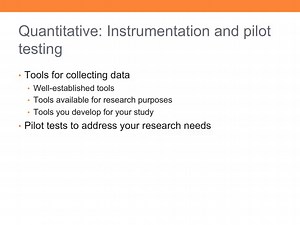 Dissertation Writing Chapter 3