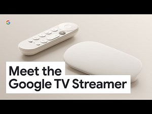 「Google TV Streamer」登場、「Gemini」搭載の新ストリーミングデバイス