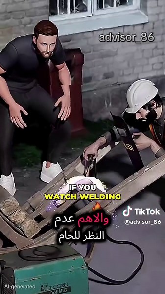 بهذا الفيديو شرحنا بالتفصيل كل أنواع الأشعة التي تخرج من ملاحم اللحام، مثل الأشعة فوق البنفسجية UV بأنواعها، والأشعة تحت الحمراء IR، والضوء المرئي القوي، وكيف كل نوع منها يؤثر على العين والجلد. بيّنا ليش لحام الأرجون TIG يعتبر من أقوى مصادر الأشعة، وبعده لحام MIG – CO2، ثم لحام الكهرباء العادي. ناقشنا المخاطر قصيرة وبعيدة المدى، مثل التهاب القرنية أو الإرهاق البصري، وكيف ممكن التعرّض المستمر بدون حماية يسبب مشاكل حقيقية. وذكرنا أهم وسائل الوقاية اللازمة لكل عامل أو صنايعي: نظارات مخصصة، قفازات، 