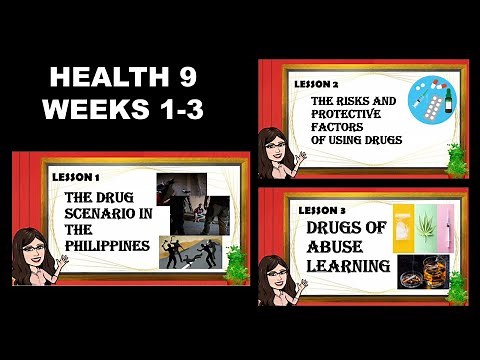 Health 9 | Quarter 2 | Weeks 1-3 | MELC BASED