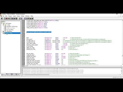 ABB AC500 MODBUS RS485 COMMUNICATION