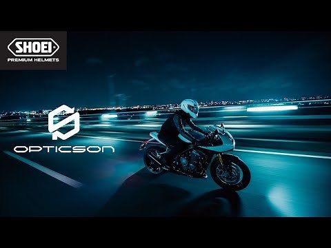 OPTICSON プロモーション映像【SHOEI公式】