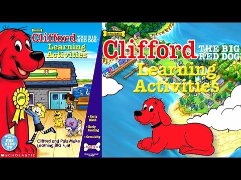 Clifford Learning Activities (2001) [PC, Windows] longplay