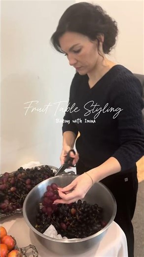 How to Style a Stunning Fruit Table