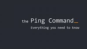 What Is the Ping Command and What Is It For? | ITIGIC