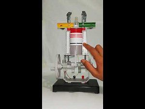 4-Stroke IC Engine Components, Working Principle & Lubrication system (Bangla Lecture-06)