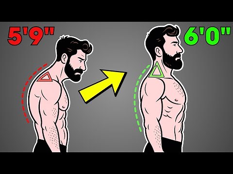 5 Exercises That INSTANTLY Make You Taller (Grow at Any Age)
