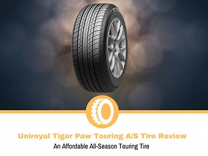 Uniroyal Tiger Paw Touring A/S Tire Review and Rating | Tire Hungry