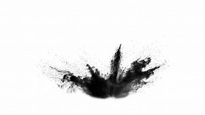 What happens when a bomb explodes?