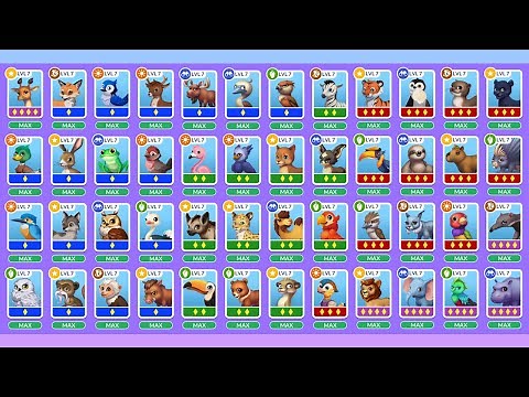 Wordscapes Wildlife: All Animals Max Level (V2.8 Update) (No Paid Animals)