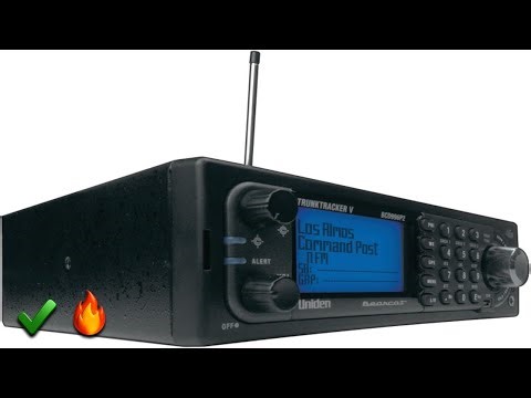Uniden BCD996P2 Digital Mobile TrunkTracker V Scanner 25 000 Dynamically Allocated - B00UJU5MUE