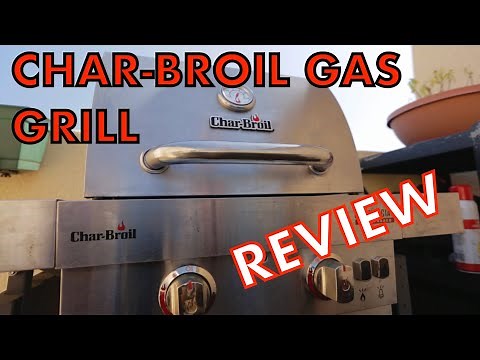 Char-Broil 2-Burner Gas Grill Review