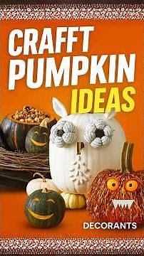 15+ BEST Craft Pumpkin Ideas 2025 | Easy DIY Foam, Fabric & Paper Mache Decor