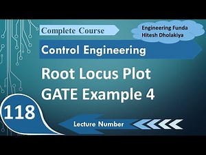 Root Locus Plotting Through Observations: GATE Example 4