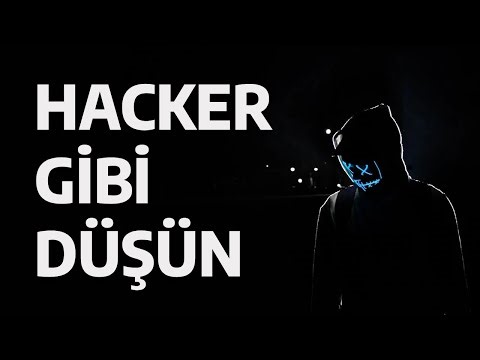 Hackerlardan ne öğrenebiliriz? - Hacker Mindset