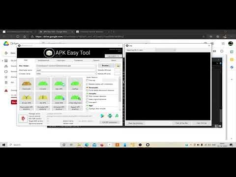 How to install apk easy tool