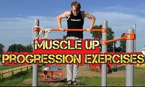 How To Muscle UP progression Exercises | Street Workout & Calisthenics