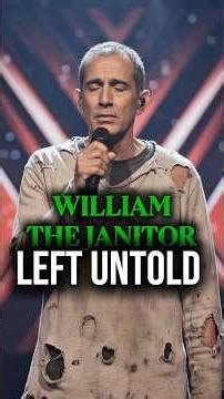 'Left Untold’: Homeless William the Janitor’s Emotional Performance Captivates America’s Got Talent