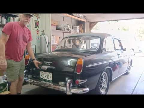 1965 VW Notchback Cold Start