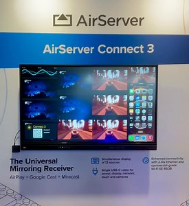 Explore the future of screen mirroring and content sharing with AirServer Connect 3. Supporting 12 smooth on-screen sessions at 60 FPS, even in high-congestion environments like ISE! ⚡️Triple 4K displays ⚡️Low-latency ⚡️Robust connectivity Booth 5D880 AirServer #ISE2025 | AirServer