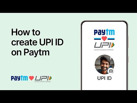 How to create new UPI ID on Paytm in 2025? | #paytmkaro