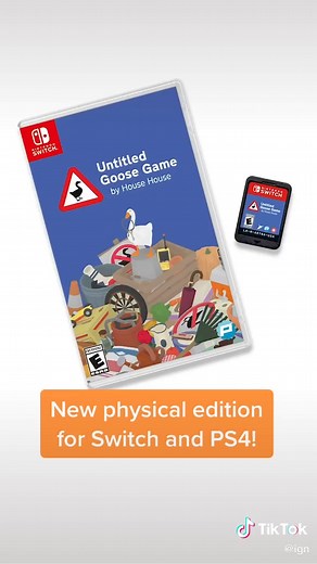 Untitled Goose Game Multiplayer - Free Nintendo Switch & PS4 Game