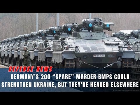 Germany’s Marder Surplus and Lynx Deal: A Missed Opportunity for Ukraine?