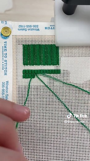 Master the Cashmere Stitch in Needlepoint Today