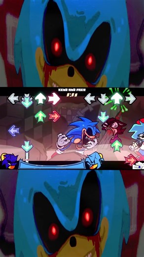 FNF Spirits Of Hell V2 Part 2 (FNF Mod) It's Sonic.EXE VS BF in Kind And Fair