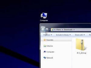 Camera's firmware update demo
