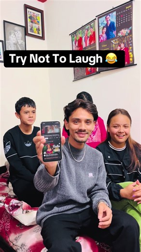 Hasna Manahi Xa hai 😂@laxmiduwadi08 @LB Vlogs 🇳🇵 @CRAZY SMILE❤ | trying not to laugh