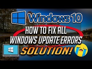 How to Fix All Windows 10 Update Errors - [2025]